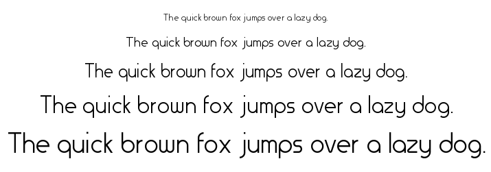 Thesis font