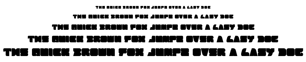 brown fox font