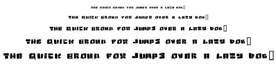 Copycut font