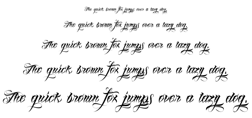 Lina Script font