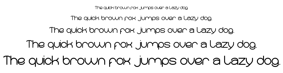 merpati putih font