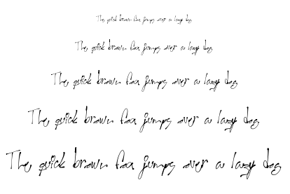 Second Lyrics font