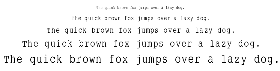 SmallType Writing font