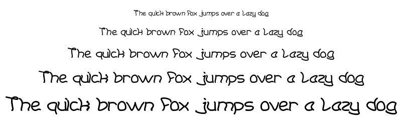 young and free font
