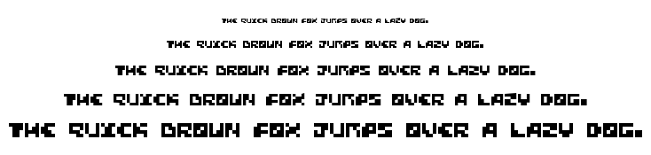 Block Talk font
