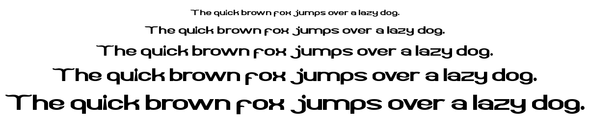 funatic font