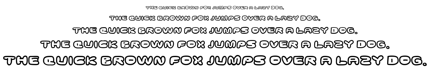 Ghostmeat font