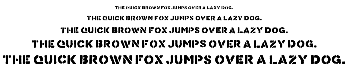 Know Your Product font