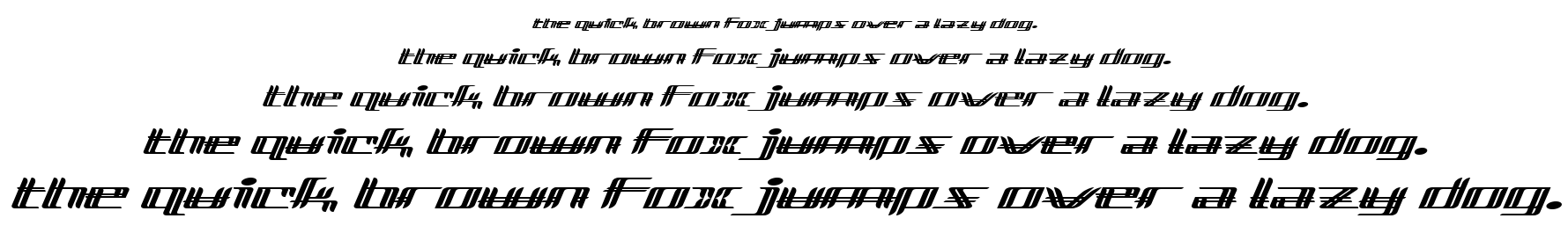 Lewinsky font