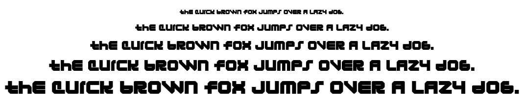 Lunasol font