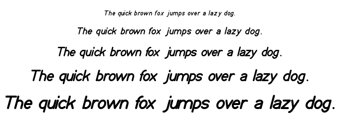 my font font