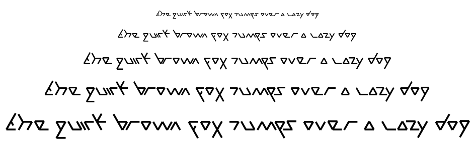 parallel font