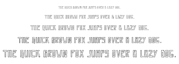Savia Outline font