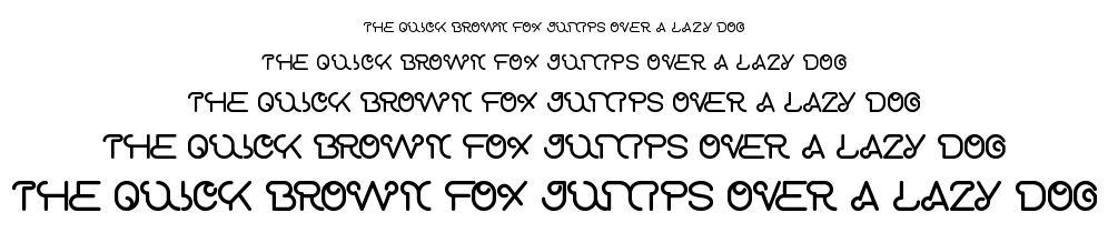 scooter experiment font