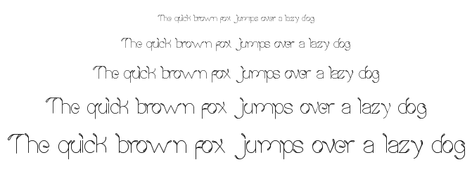 sprout and the bean font