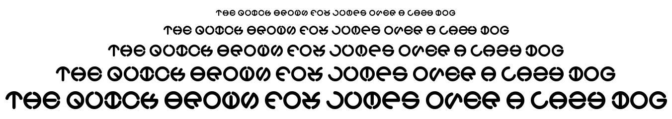 the world font