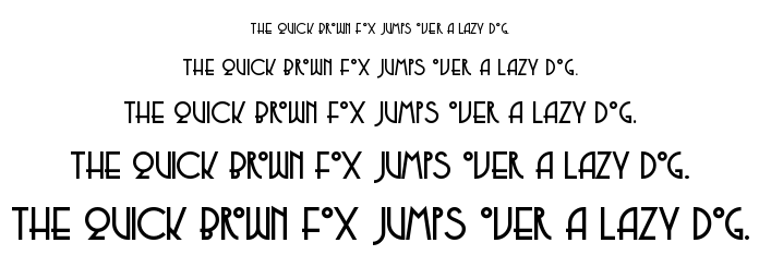 Copasetic font