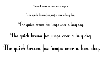 Fontleroy Brown font