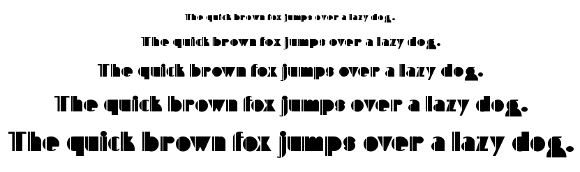 High Five font