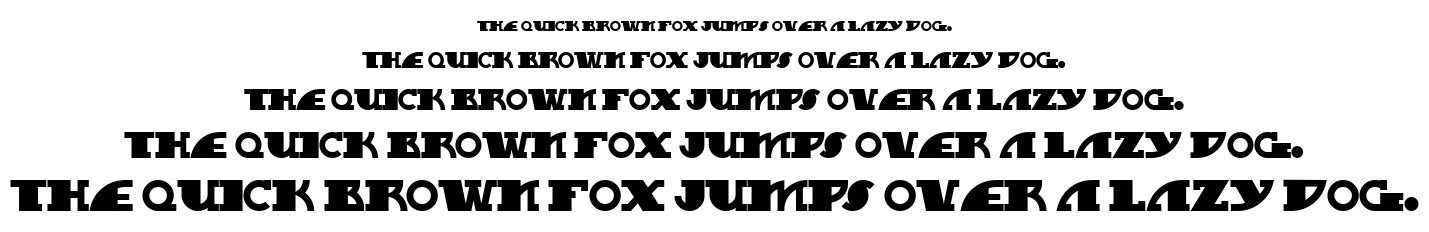 MyGalSwoopy NF font