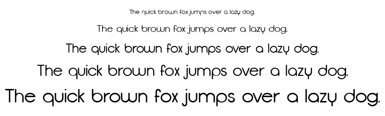 Opificio font