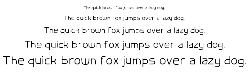 Test Font HF font