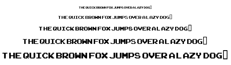 Arcade Classic font