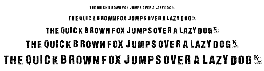 All Ages font