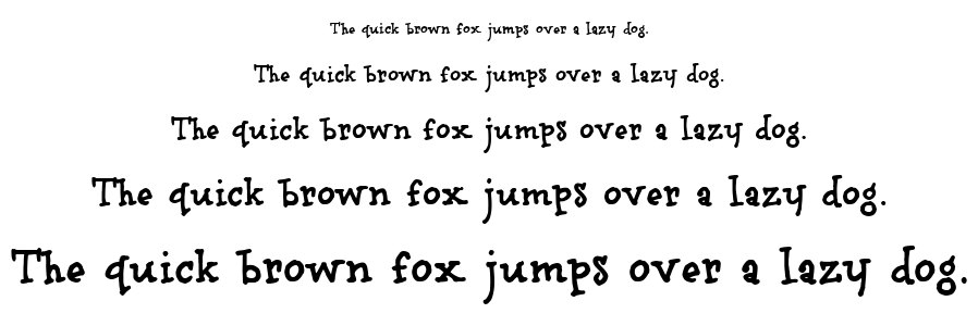 Bruno Book font