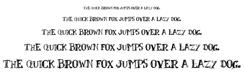 BlackBoard font