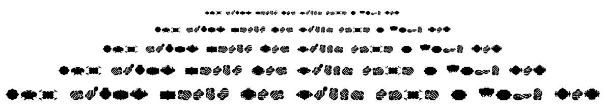 Cornucopia Caligrafica Two font