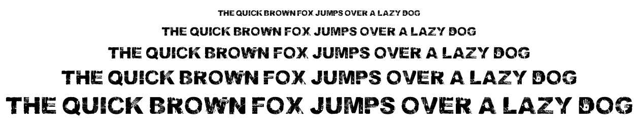 Damned Deluxe font