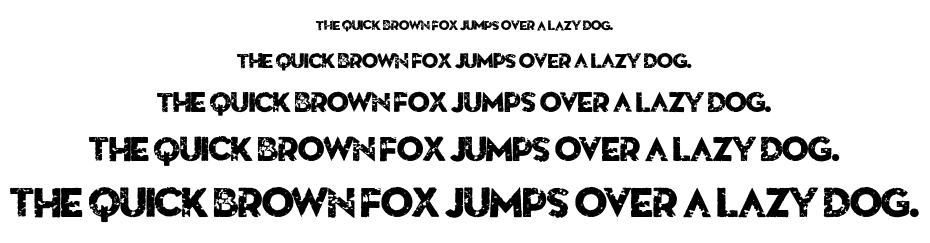 Death From Above font