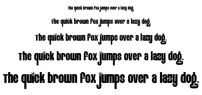Eight Track font