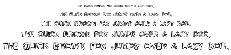 Funky Stoneage font