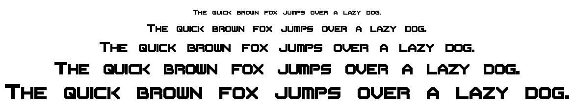 Flipbash font