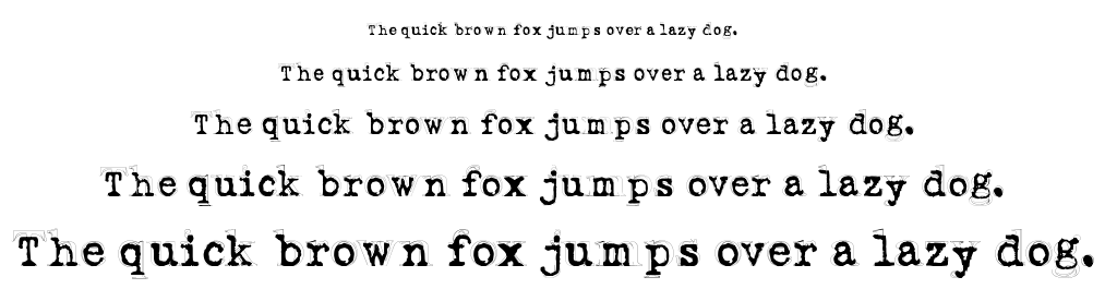 Fluoxetine font