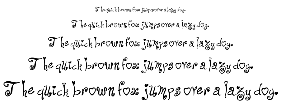 From Me 2 You font