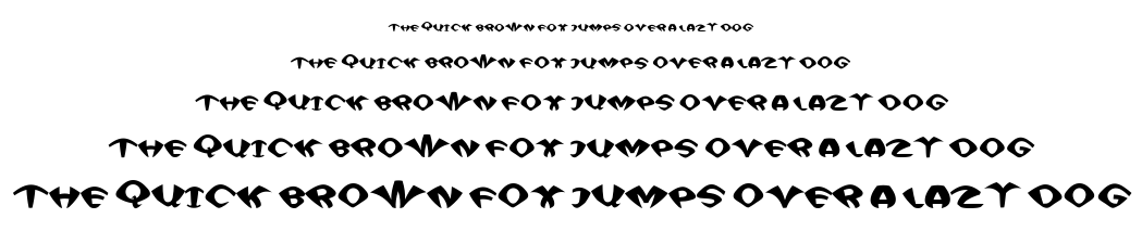 FunHaus font