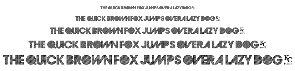 Good Morning Afternoon font