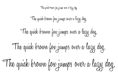 Honey Script font