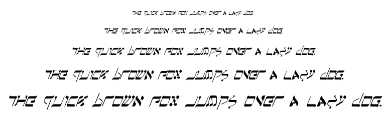Jerusalem font