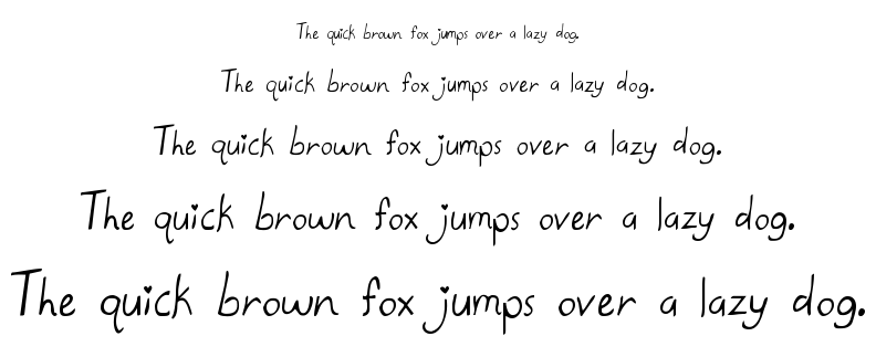 Kate the Great font