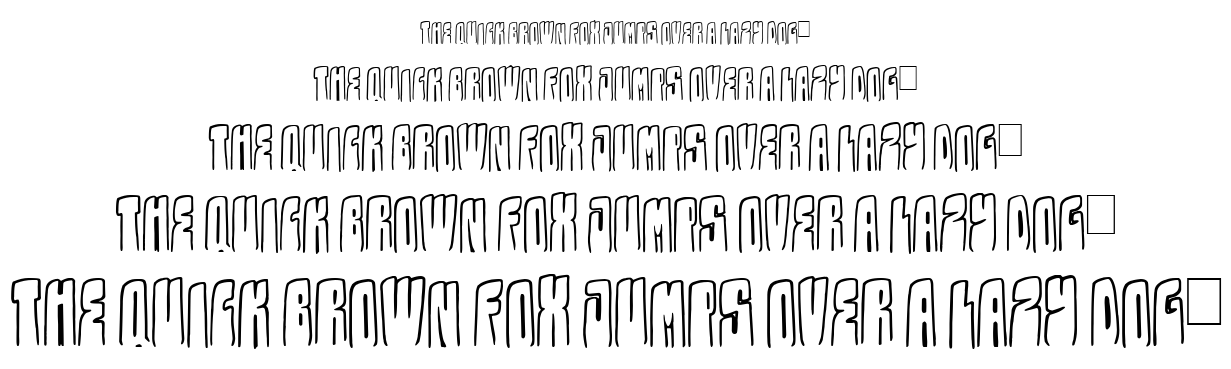 Kolossal font