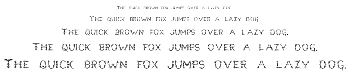 Lupus Blight font