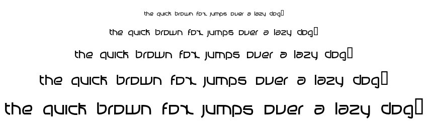 Manabu font