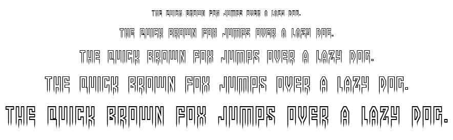 More than human font