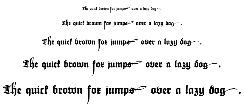 Maximilian font