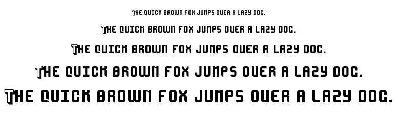 Mega Sans font