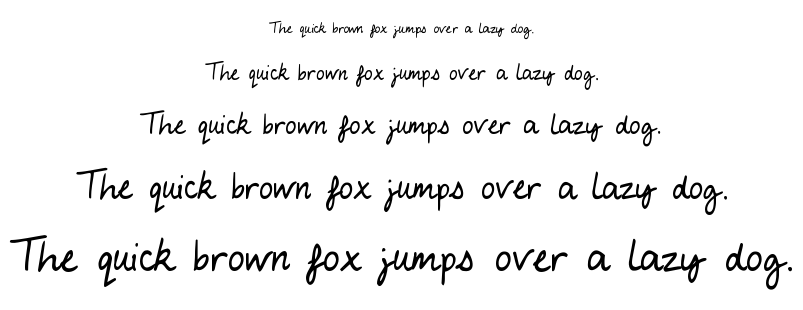 My Lucky Penny font